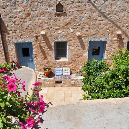 Petrounis Hotel Areopoli Exterior foto