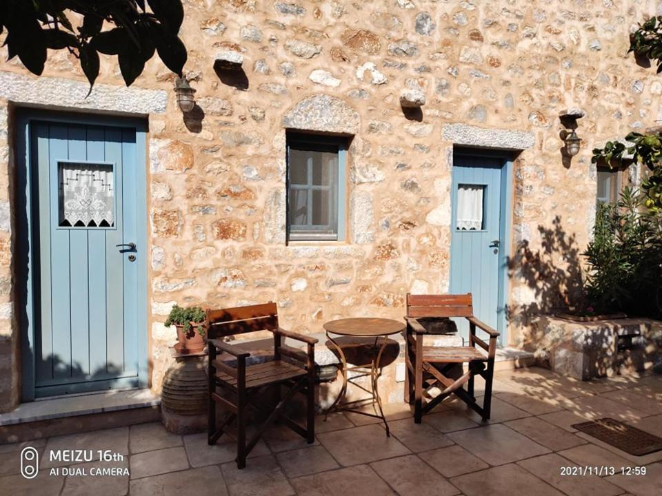Petrounis Hotel Areopoli Exterior foto